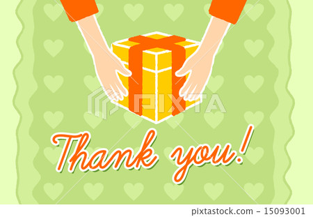 Thank you card 15093001