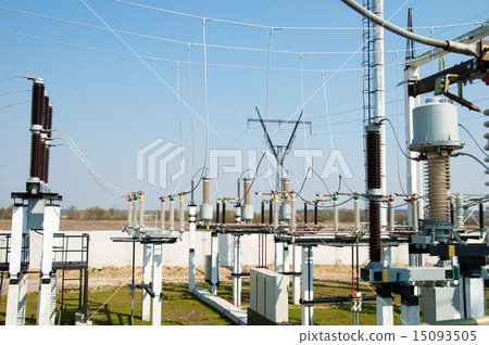 part of high-voltage substation 15093505
