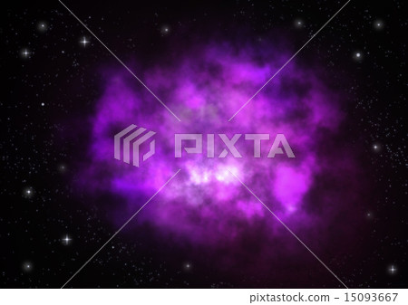 Being shone nebula - Stock Illustration [15093667] - PIXTA