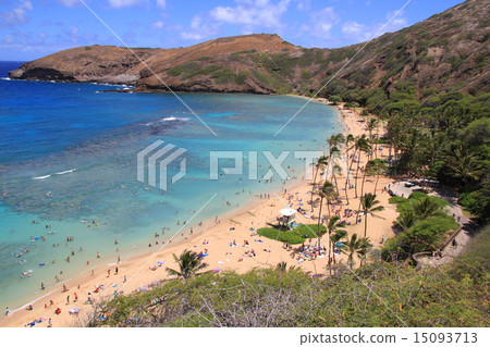 Hanauma Bay of Hawaii 15093713