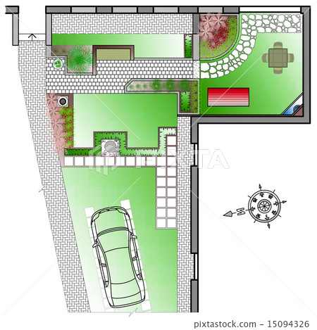 Landscape Architect Drawing Landscape Architect Drawing 15094326