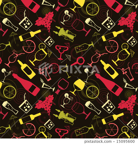 Cocktails alcohol drinks background Cocktails alcohol drinks background 15095600