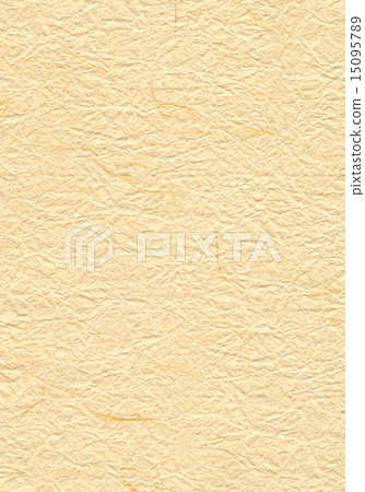 Texture of Japanese paper 15095789