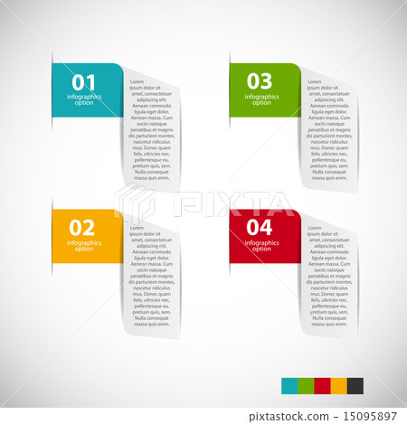 Infographic Templates for Business Vector Illustration. EPS10 15095897
