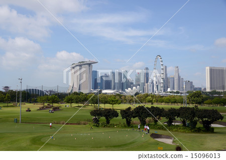 新加坡濱海灣高爾夫球場 新加坡濱海灣高爾夫球場 15096013