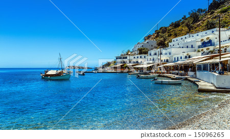 Greece, Crete, Loutro Greece, Crete, Loutro 15096265