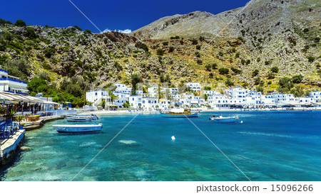 Greece, Crete, Loutro Greece, Crete, Loutro 15096266