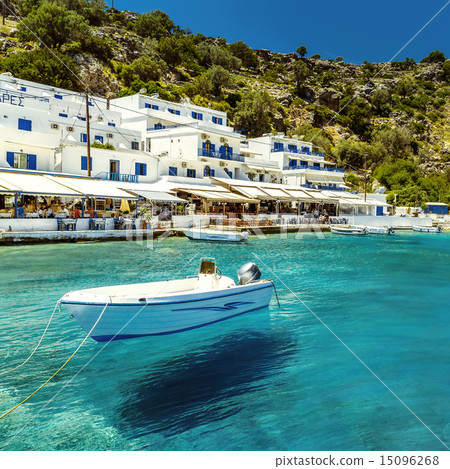 Greece, Crete, Loutro Greece, Crete, Loutro 15096268