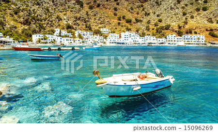 Greece, Crete, Loutro Greece, Crete, Loutro 15096269