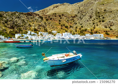 Greece, Crete, Loutro 15096270