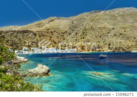 Greece, Crete, Loutro Greece, Crete, Loutro 15096271