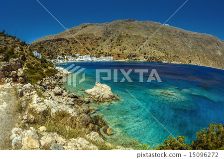 Greece, Crete, Loutro Greece, Crete, Loutro 15096272