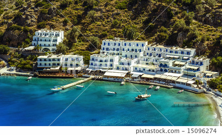 Greece, Crete, Loutro Greece, Crete, Loutro 15096274