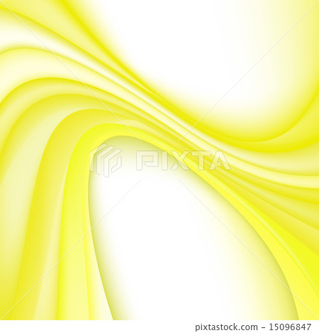 Abstract yellow background. Vector illustration - Stock Illustration ...
