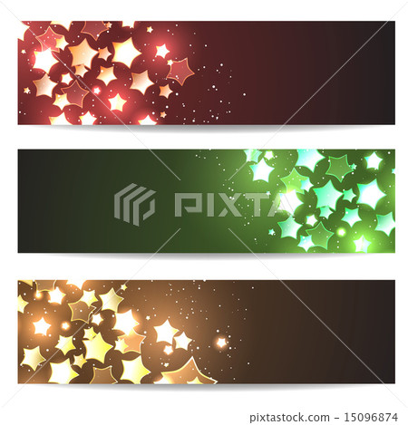 Magic header footer flyer collection Magic header footer flyer collection 15096874