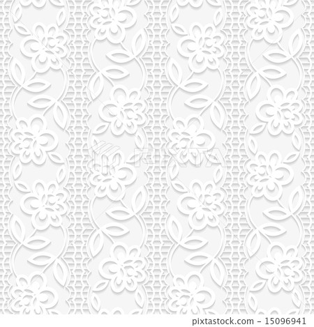 Seamless floral pattern. Vector illustration 15096941