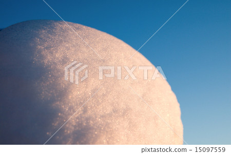 snowdrift in evening ray snowdrift in evening ray 15097559