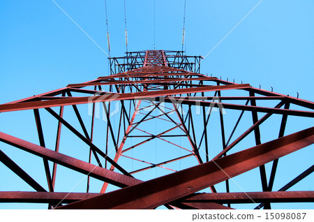 high voltage transmission tower high voltage transmission tower 15098087