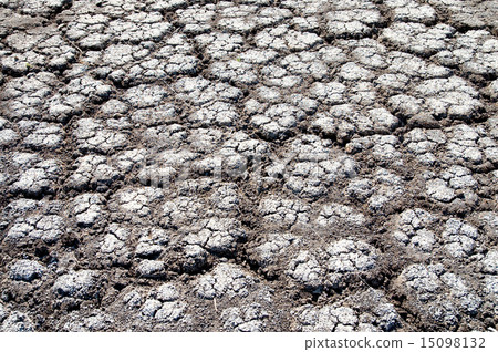 black cracked waterless earth 15098132