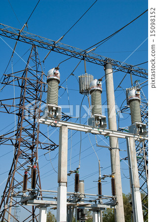 High Voltage Power Station High Voltage Power Station 15098152