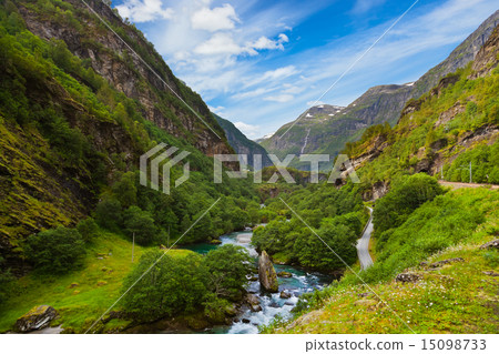 Flam in Norway 15098733