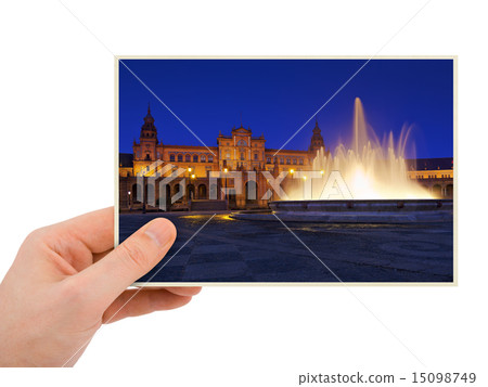 Sevilla Spain photography in hand 15098749