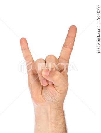 Rock on sign Rock on sign 15098752