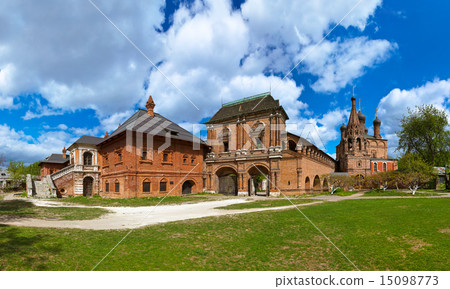 Krutitskoe Compound Cathedral in Moscow Russia Krutitskoe Compound Cathedral in Moscow Russia 15098773