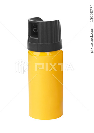Bottle of pepper spray Bottle of pepper spray 15098774