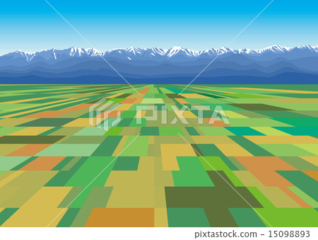 十勝平原 15098893