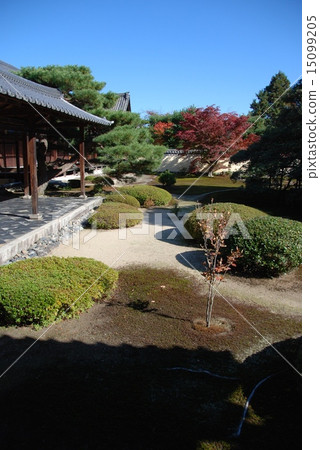 Kao-in · The garden in front of the guest house (Sagaokitabori-cho, Sakyo-ku, Kyoto-shi) Kao-in · The garden in front of the guest house (Sagaokitabori-cho, Sakyo-ku, Kyoto-shi) 15099205