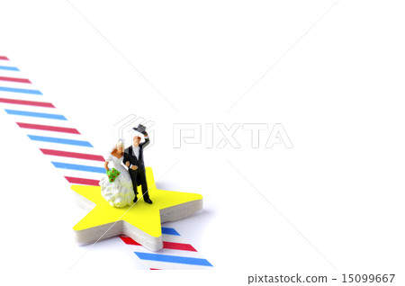 Two people at the wedding ceremony Two people at the wedding ceremony 15099667