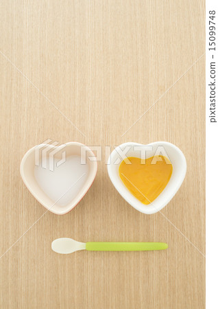 Baby food rice porridge and vegetables Baby food rice porridge and vegetables 15099748