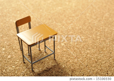 School classroom desk 15100330