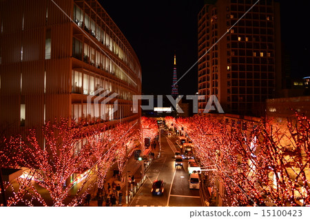 Keyakizaka and Tokyo Tower 15100423