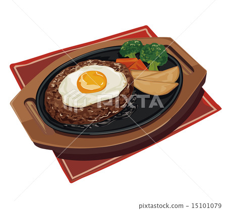 煎蛋漢堡牛排 煎蛋漢堡牛排 15101079