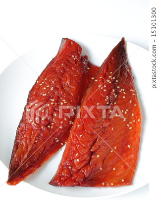 米林在鯖魚中晾乾 15101300