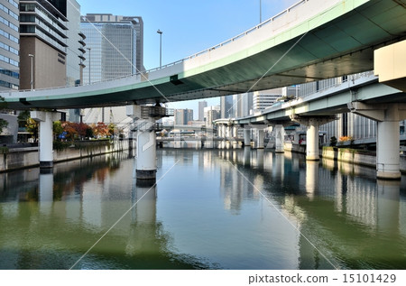 Osaka Dojima River Osaka Dojima River 15101429