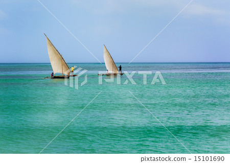 Boat fishermen Zanzibar Boat fishermen Zanzibar 15101690