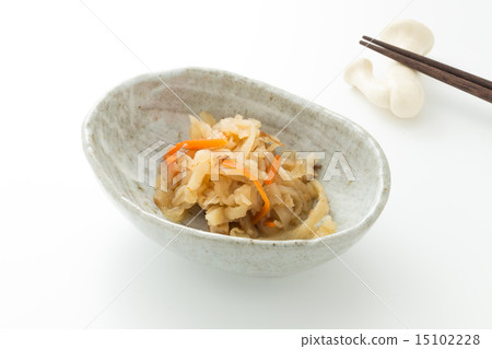 Drained radish (radish) 15102228