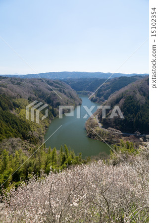 Nazari River from Tsukigase Umebayashi 15102354