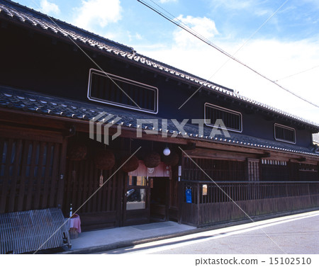 奈良，宇山松山城鎮，久保清酒啤酒廠（明治酒店）/“國家指定重要傳統建築群保存區” 15102510