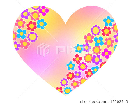 Floral Heart Floral Heart 15102543