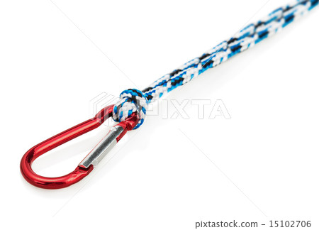 carabiner and rope climbing equipment   15102706