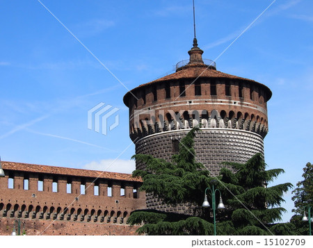 Sforzesco castle 15102709