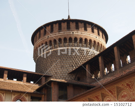 Sforzesco castle 15102712