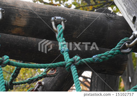 Rope of playground equipment 15102757