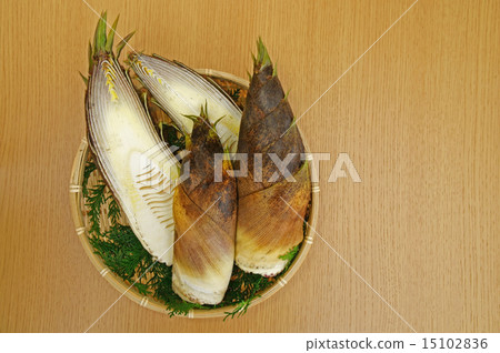 Bamboo shoots 15102836