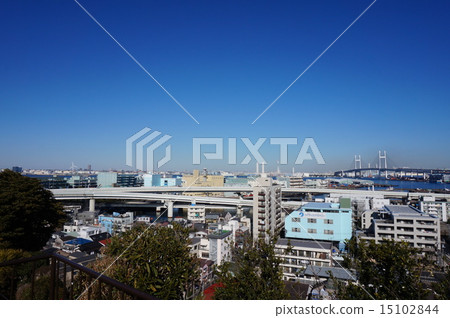 Yokohama Bay Bridge 15102844