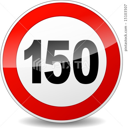 speed limit sign 15103507